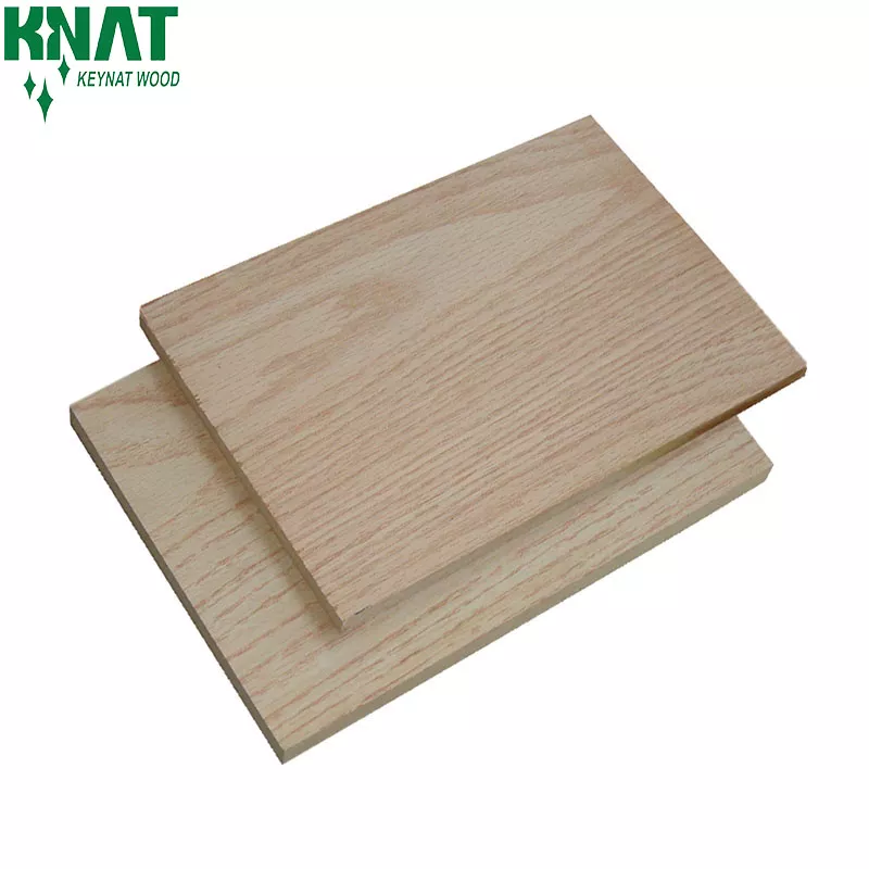 Veneered MDF